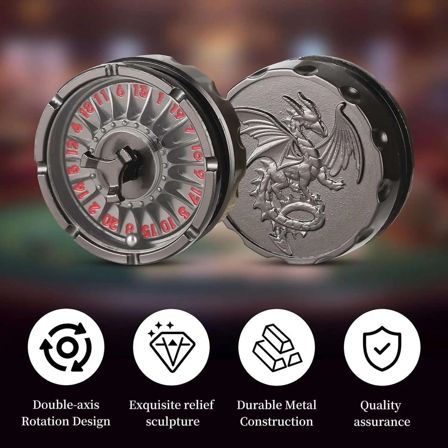 Dnd Dice Set With M…