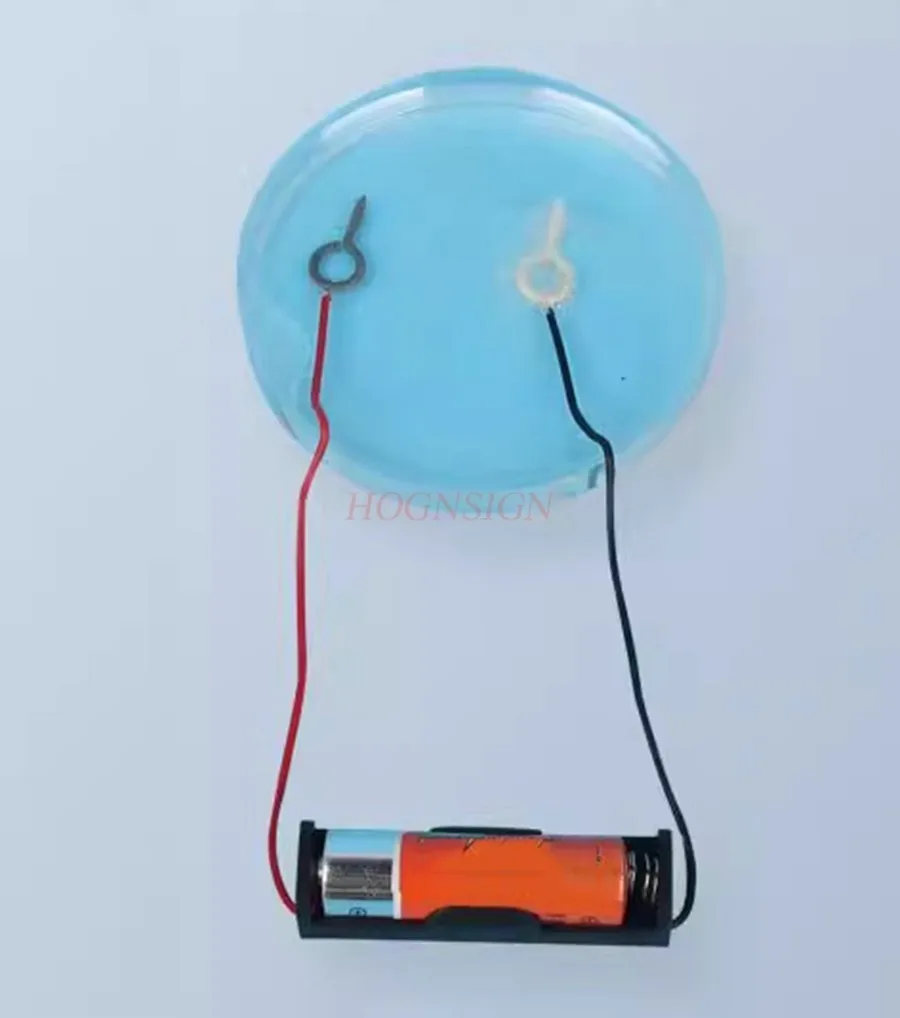 1set Salt water electrolyte teaching aids creative handmade DIY teaching aid material package experimental small production