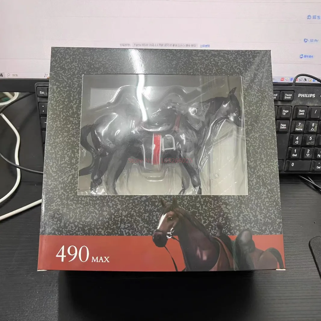 ม้าฟิกเกอร์สร้างสรรค์ใหม่ ขนาด 1/12 ของเล่นม้าขยับได้ สำหรับสะสม ฟิกม่า โมเดลตุ๊กตา ของเล่นเด็ก ของขวัญวันเกิด