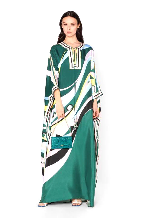 Nouveau Femme grande taille ample Faion ow Dr étendu allongé rue Sle v-ne tricoté imprimé fleuri une pièce