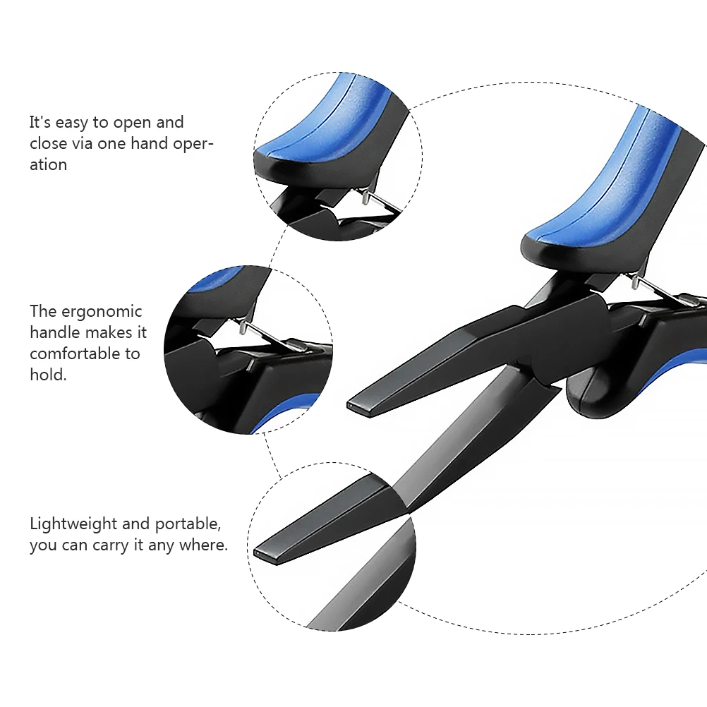 

Hook Fishing Line Pliers Grippers Grabber Equipment Rope Tackle Chrome Vanadium Steel