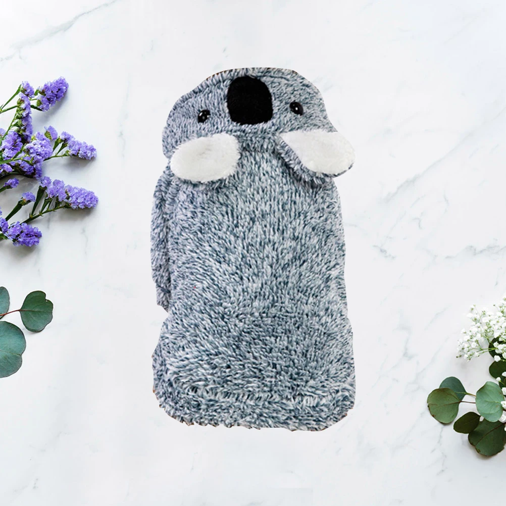 

1pc Koala Shape Dog Clothes Warm Pet Coat For Small Dogs Outdoor Walking Jogging Costume Suitable Photo Taking Pet Supplies Dog
