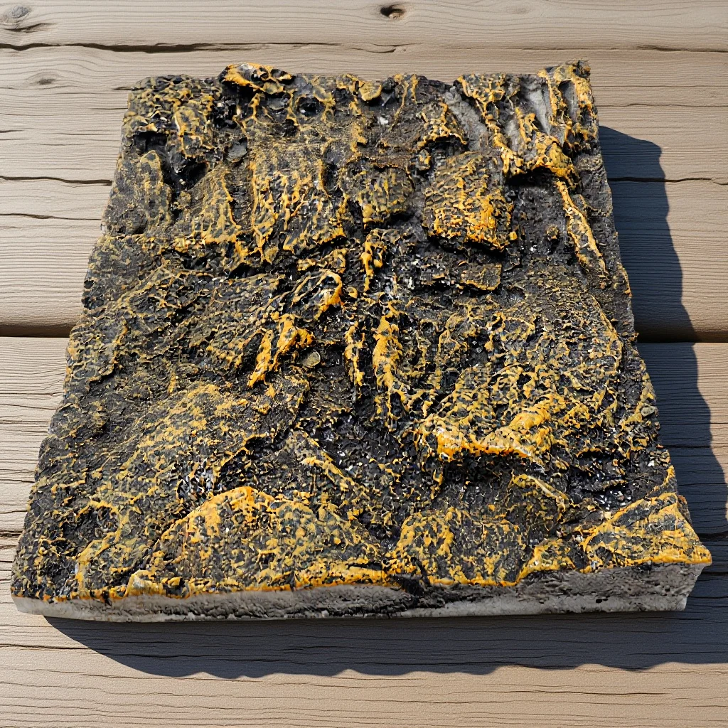 

Rock Panel Decor 3D Realistic Texture Lightweight Reptile Tank Background For Fish Aquarium Terrarium Habitat Decoration