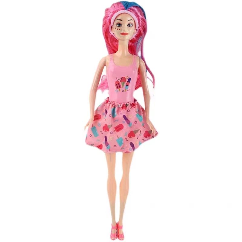 New Surprise Doll Water-Soaked Doll Blind Box Toy Color-Changing Princess Change Clothes Toy Doll 3-6 Year Girls Play House Toys