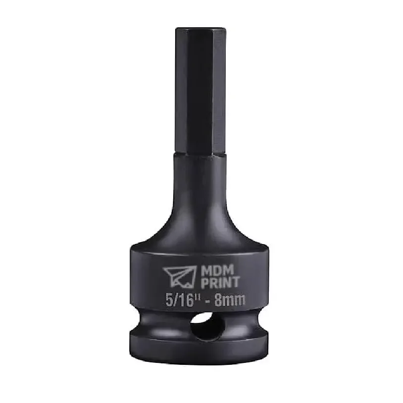 

SHOCKWAVE Lineman's 1/2 in. Drive 5/16 in. - 8mm Hex Bit Socket