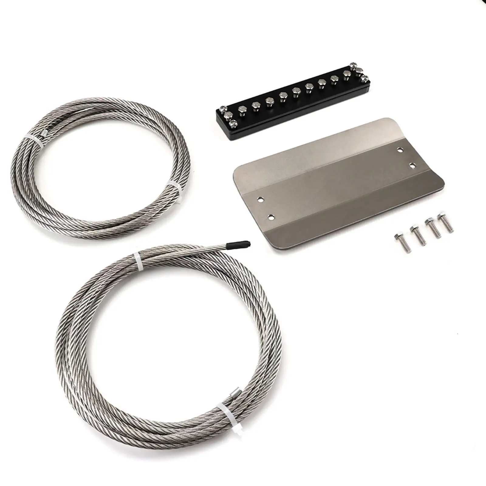 

Catalytic Guard Kit Protective Cover Easy Installation Sturdy with Screw Universal for Car Truck Protection Shield