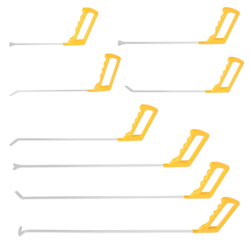 

Super PDR Car Dent Remover Tools Professional Automotive Car Kits Hook Push Rods Set