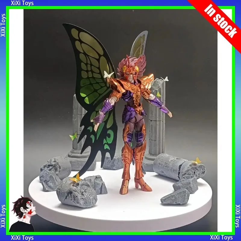

JM.MST Saint Seiya Myth Cloth Sphinx Pharaoh Papillon Myu Hades Specters Surplice Knights of The Zodiac Action Figure in Stock