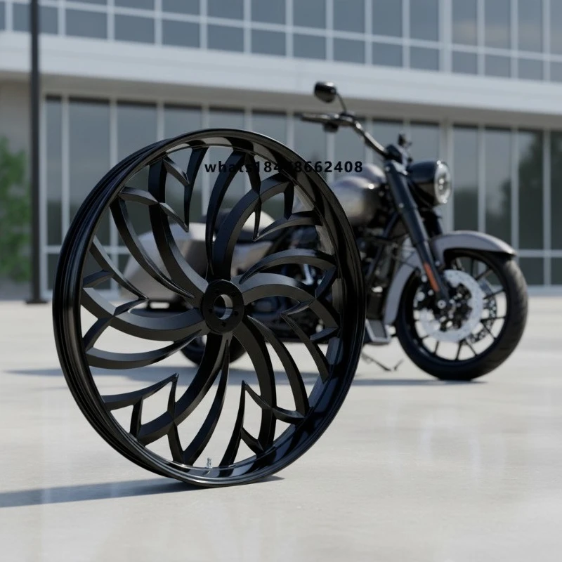 

New LG108 19-32inch 6061-T6 Forged Aluminum Motorcycle Wheels & Rims Double Light Road King Wheel Hub Retrofit/Upgrade