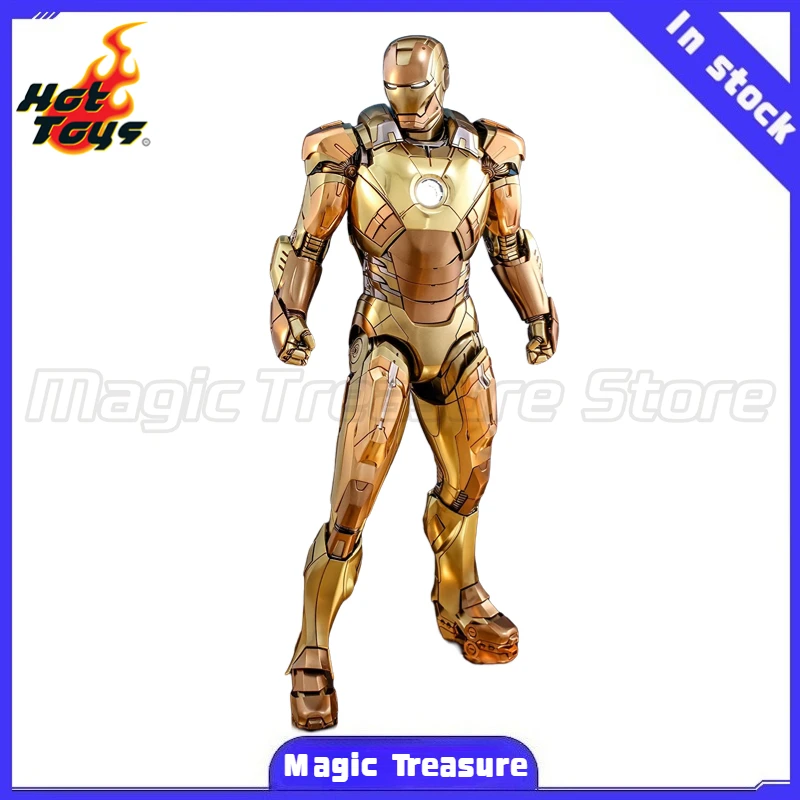 

【MT】Hot Toys MMS586D36 Marvel Iron Man MK21 Alloy Die-cast Gold 20th Anniversary Edition 1/6 Collection of Doll Model Toys