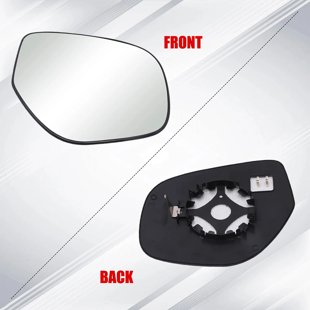 

1PCS Right Passenger Side Mirror Glass Replacement Parts OEM 7632B614 For Mitsubishi For Outlander 14-2020