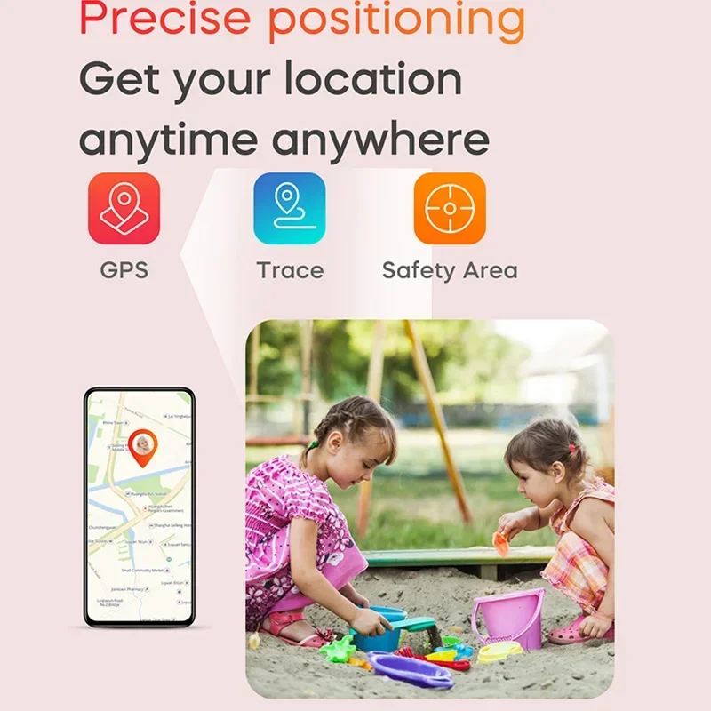 Xiaomi mijia 4g crianças relógio inteligente sos gps localização chamada de vídeo cartão sim câmera 850mah monitor remoto pulseira crianças smartwatch