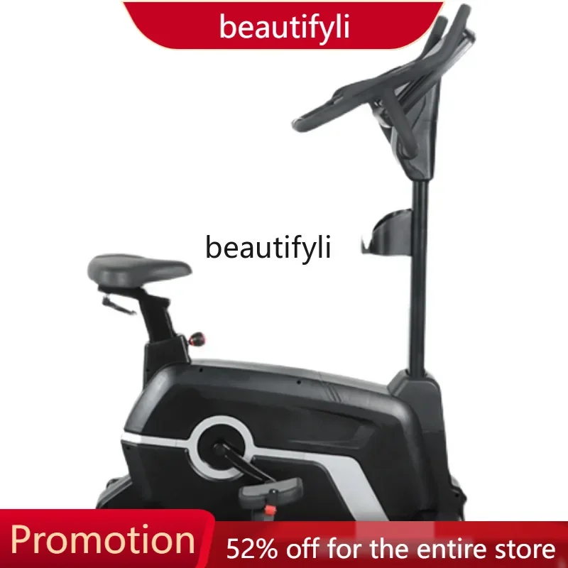 

J3215 Vertical exercise bike Commercial magnetron self-generating bicycle Sports fitness equipment