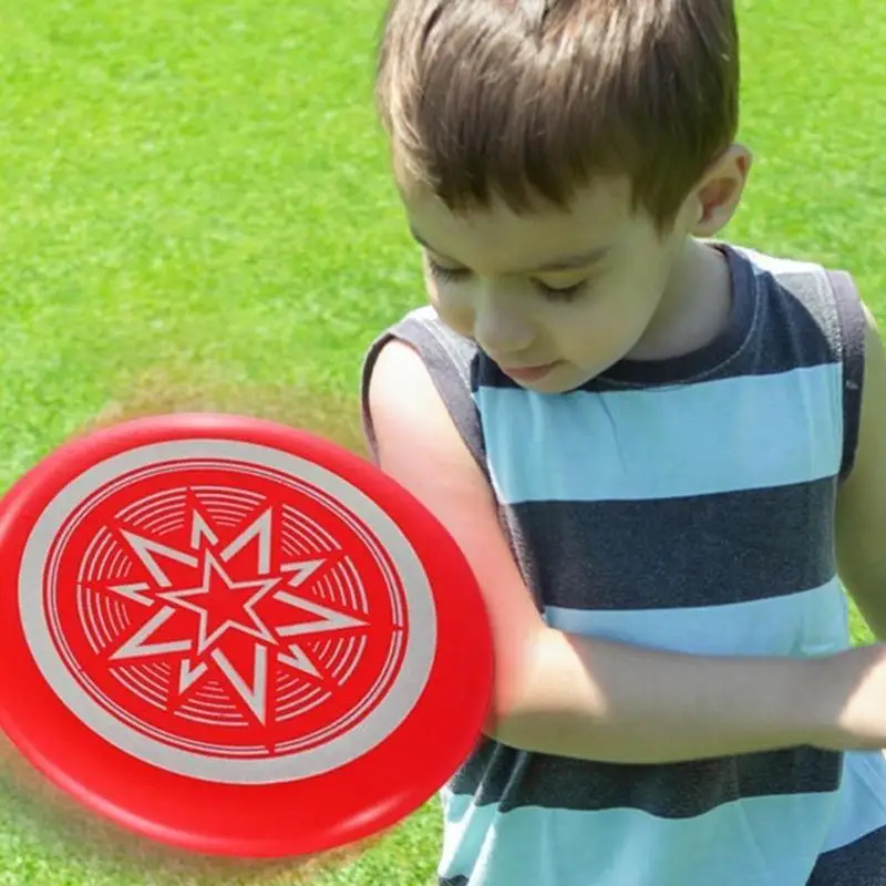 Đĩa bay sáng ngoài trời chơi đồ chơi Flying Disc Sport Disc Tương tác đồ chơi phát sáng đĩa bay đồ chơi dành cho phụ huynh-con