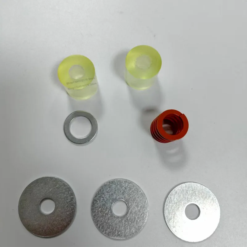 for SIMAGIC P2000 pedal modification with two-stage foot feel front light and rear heavy modification spring damping rubber kit
