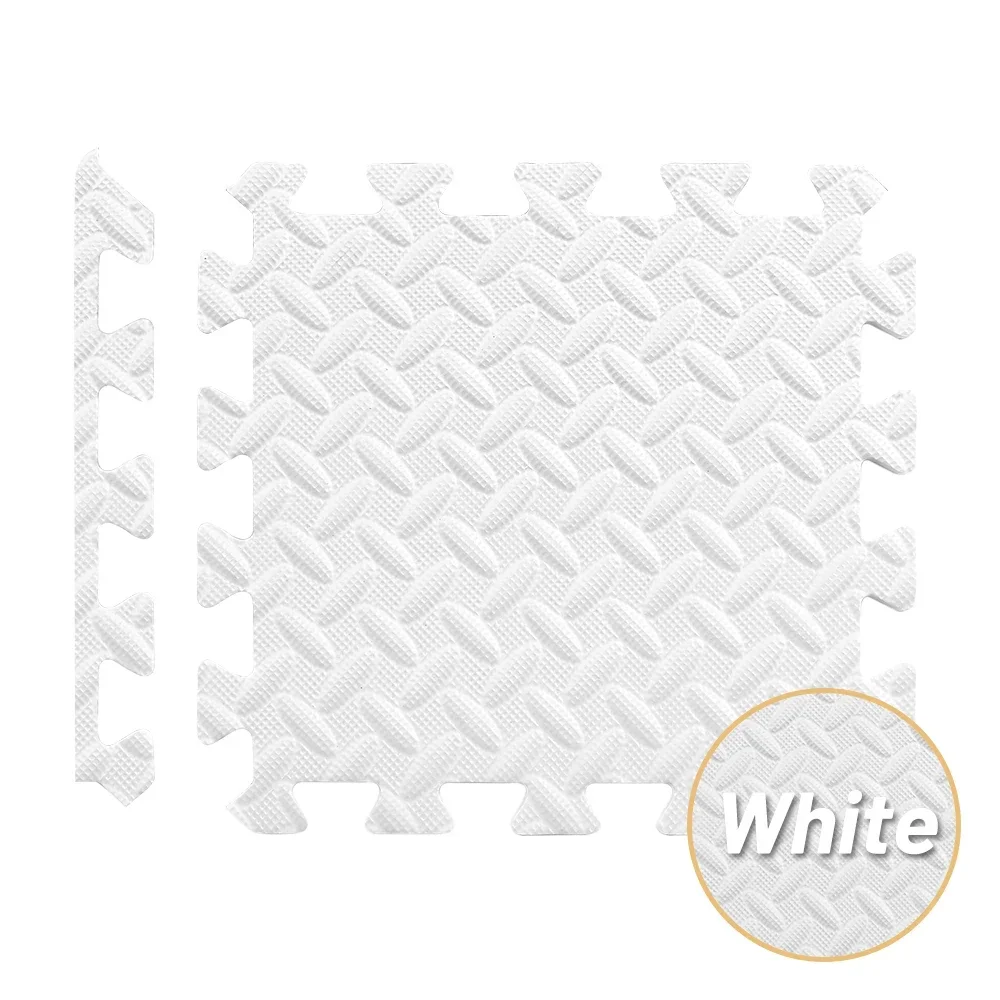4 ~ 20 stuks puzzel fitnessmat, Eva in elkaar grijpende schuimvloertegels voor thuisgymnastiek, thuisgymnastiekmat, antislip vloermat voor kinderen