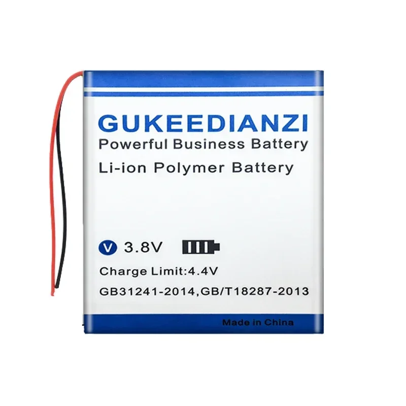 Battery For Pebble Time Steel Classic Smart Watch Batteries 460mAh High Capacity SP551923AE P140116 Smartwatch 