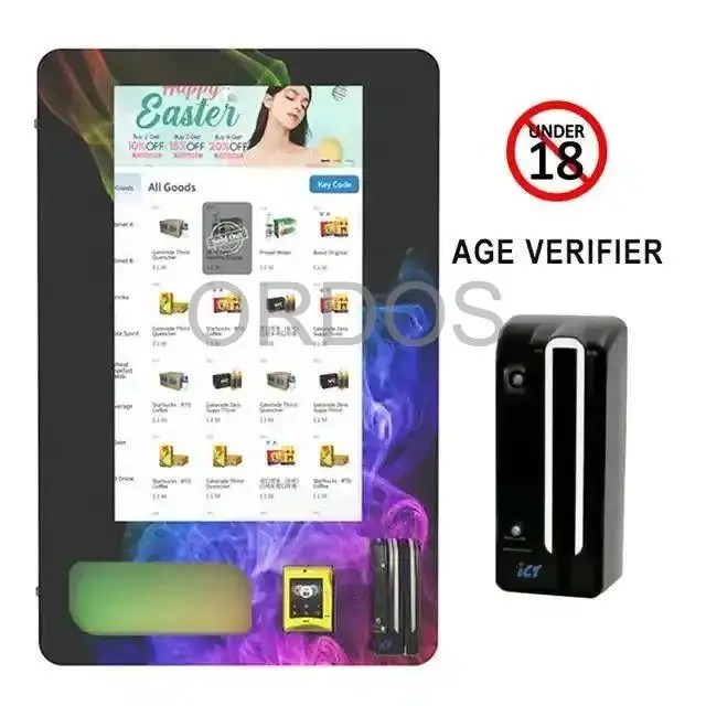 Wall-Mounted Vending Machine ID card Trading Card Payment System SDK Function 1 year warranty