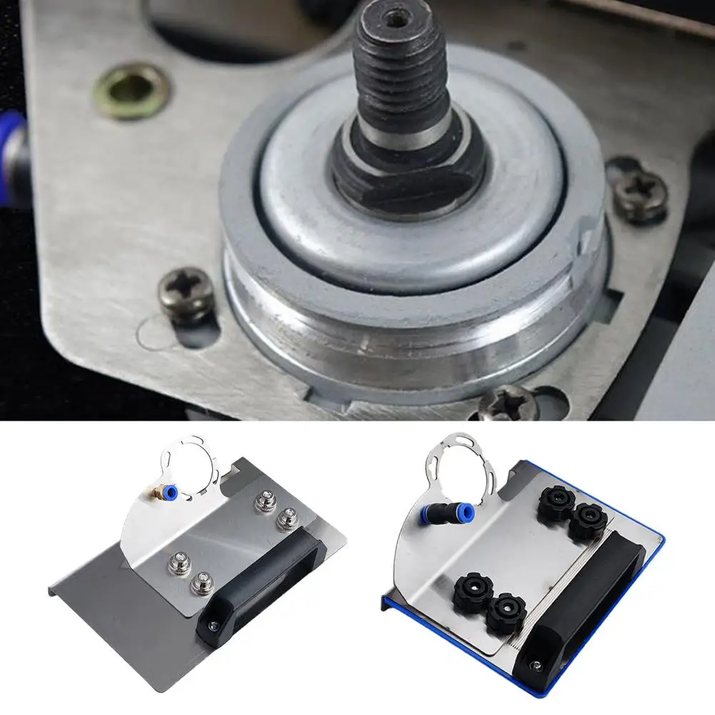 Imagem -03 - Angle Grinder Stand For Tile 45 ° Chanfro Cutting Bracket Suporte de Corte Especial