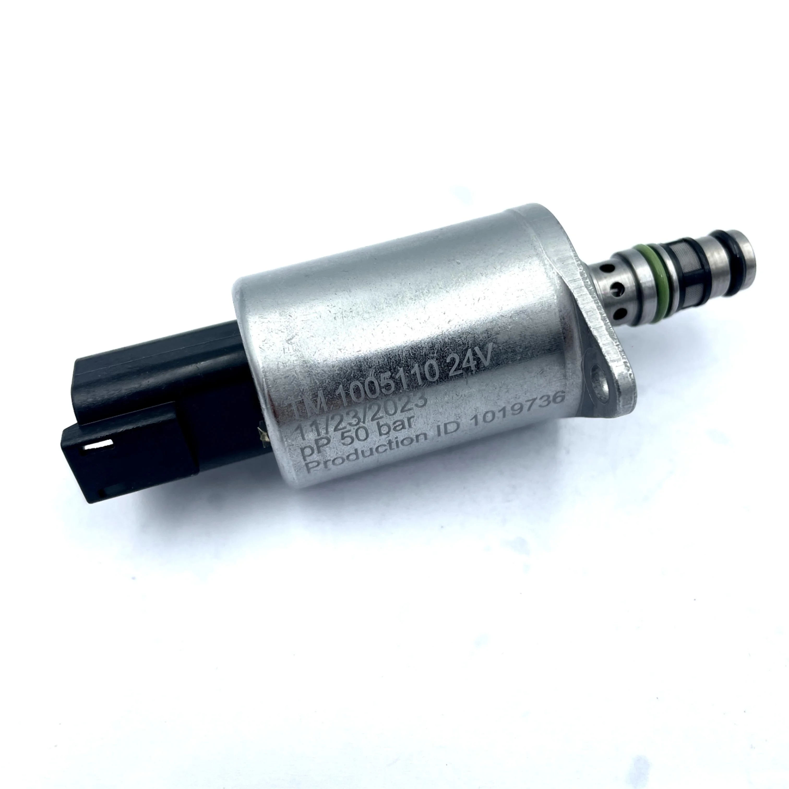 Bomba hidráulica para excavadora, válvula solenoide proporcional, TM1005110, 24V