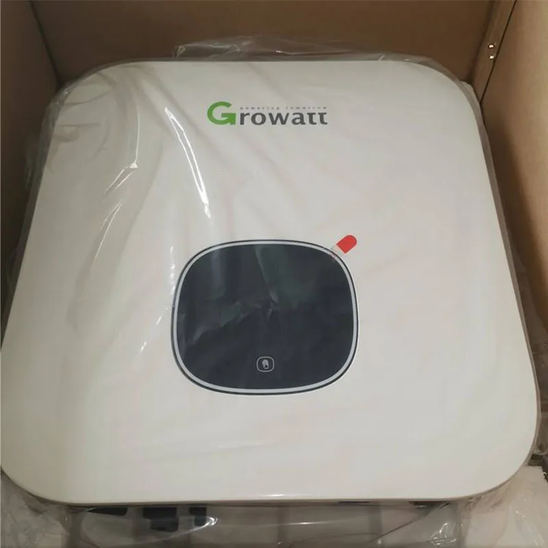 Growatt 그리드 태양 에너지 전력 인버터, 스테이션 시스템용 MOD 10KTL3-X, IP67 10KW, 10 년 보증