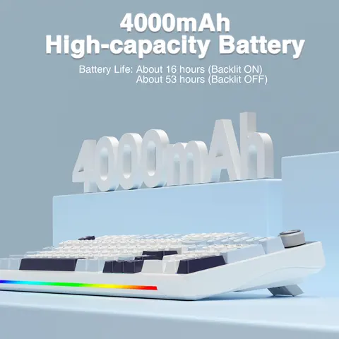 AULA S98pro Беспроводная механическая клавиатура 96%