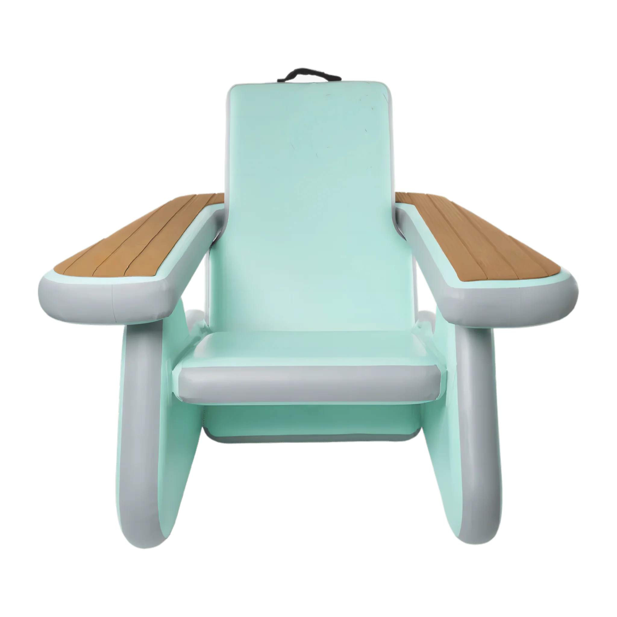 Inflate Fast Floating Platform Seaside Sea Swimming Water Drop Stitch Sofa Chair