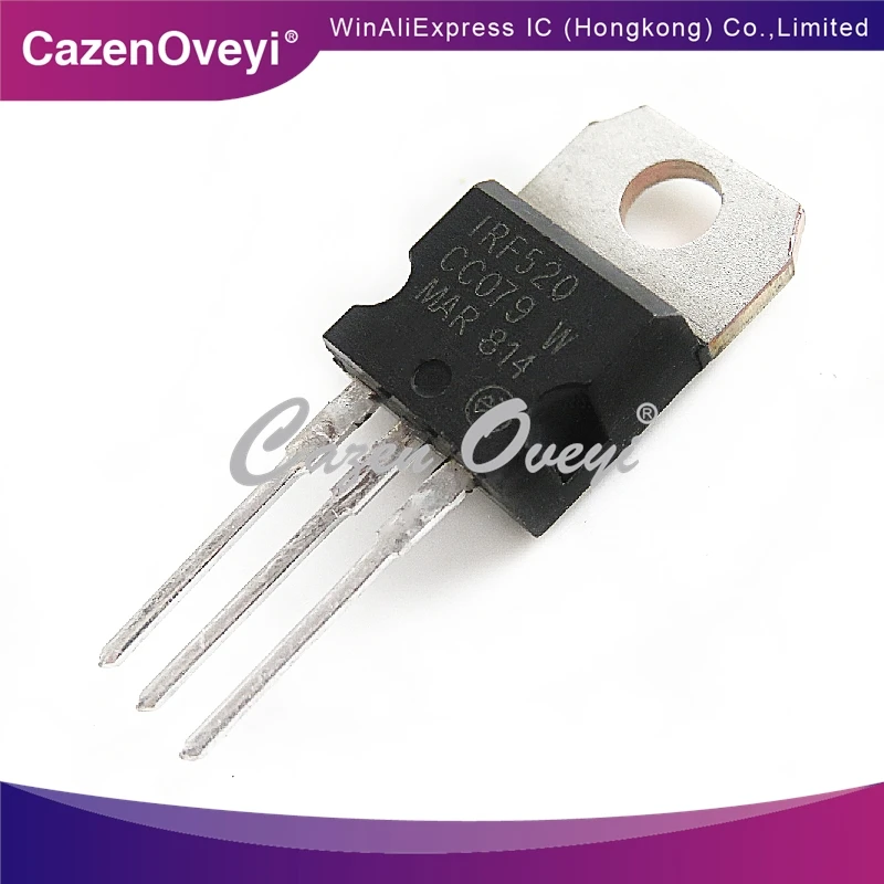 5 pièces IRF520N F520N TO-220