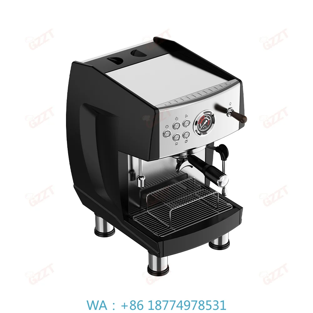 Commercial Single Group Semi‑Auto Espresso Maker, ULKA Pump With 3 Heating System for Hotel Coffee Brewing Tool