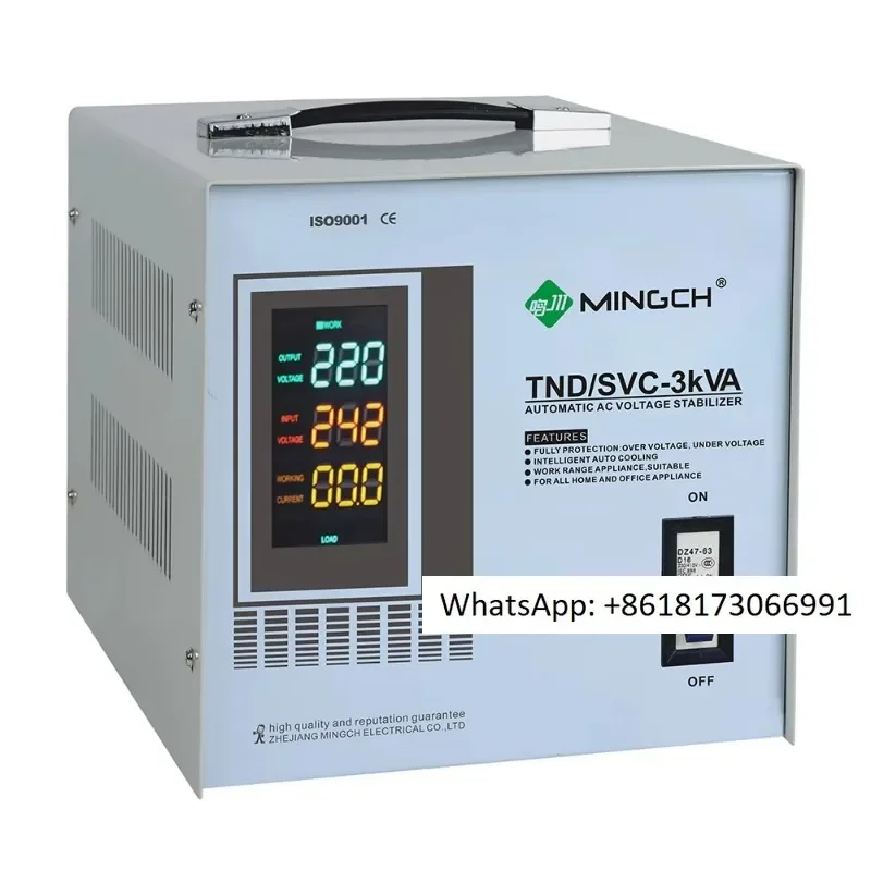 Electrical stabilizer 2KVA 3KVA 120V 220V Src single-phase 2000VA 3000Va AC automatic voltage regulator 3000W stabilizer AVR