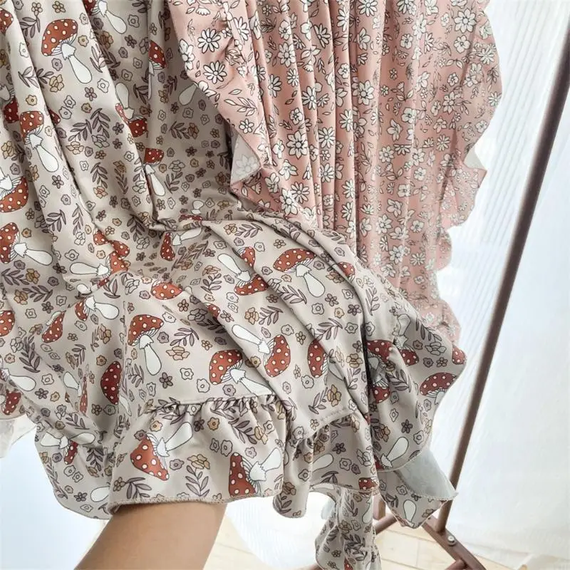 581F 2 Pieces Baby Swaddle Blanket Ruffle Receive Blanket Headband Babies Accessories