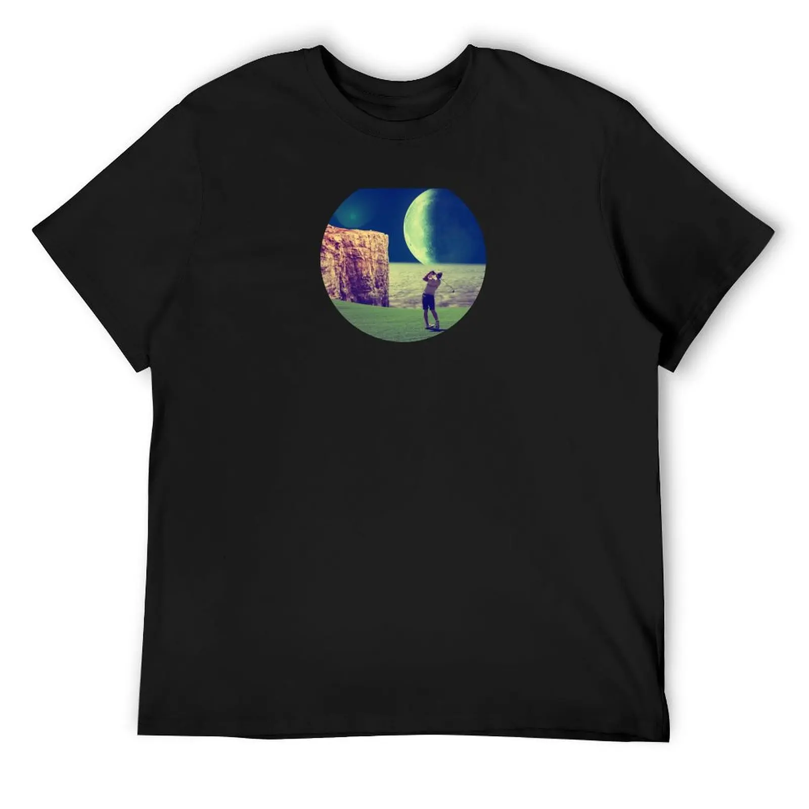 

Golfer T-Shirt hippie clothes gifts for boyfriend funny meme t-shirts plain white t shirts men