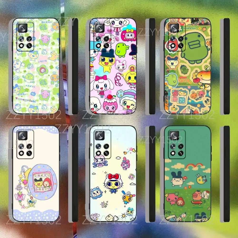 

Cute Game T-Tamagotchis Go Soft TPU Cover For Samsung S25,S24,Ultra,S20,S30,Plus,S22,S23,Ultra,Plus,5G Phone Case