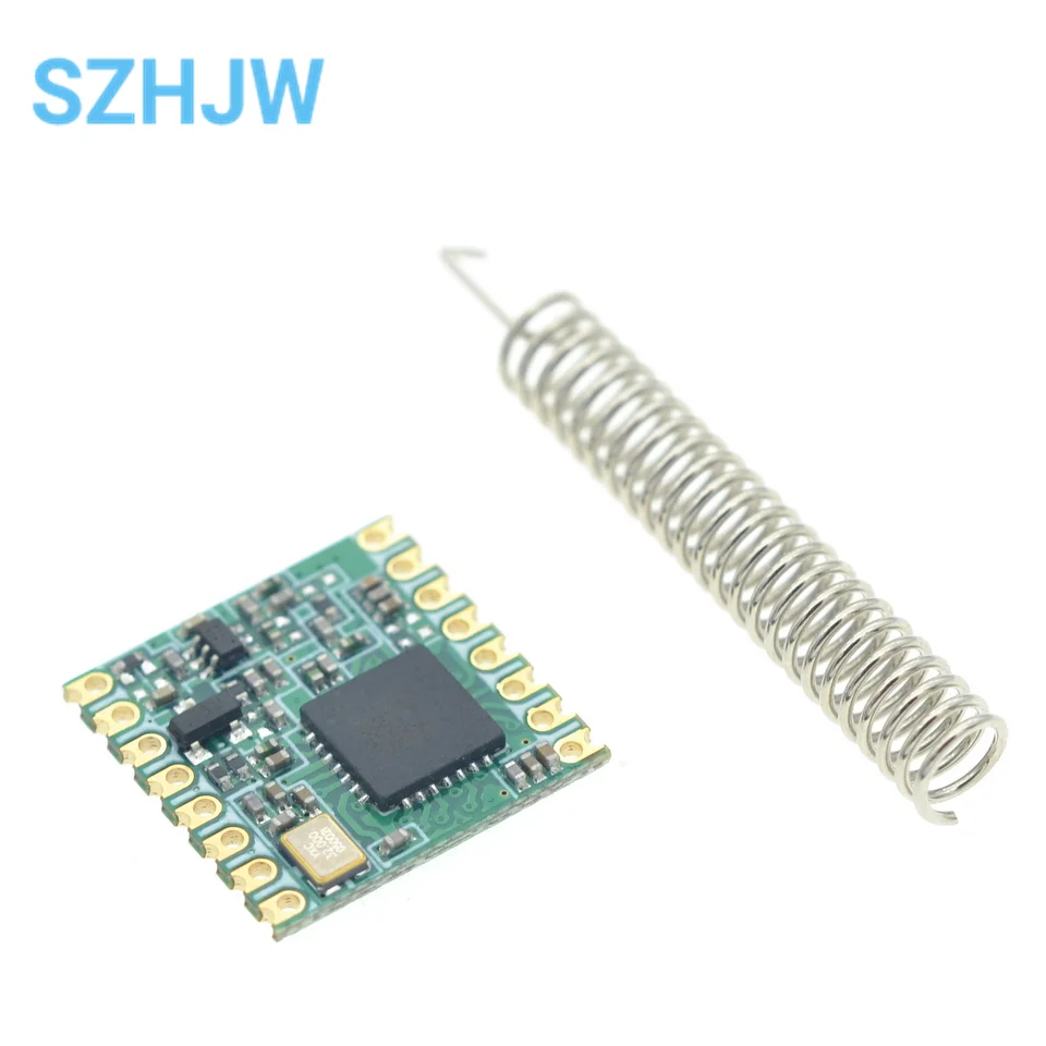 1pcs 433/470MHz LoRa SX1278 Long Range Transceiver Wireless Module SMT SPI Interface With Antenna