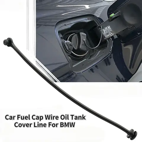 뜨거운 판매 자동차 연료 캡 와이어 오일 탱크 커버 라인 BMW E81 E82 E87 E88 E46 E90 E91 E92 E93 E60 E61 F07 E63 E64 E65 E66 E68 X3 X5