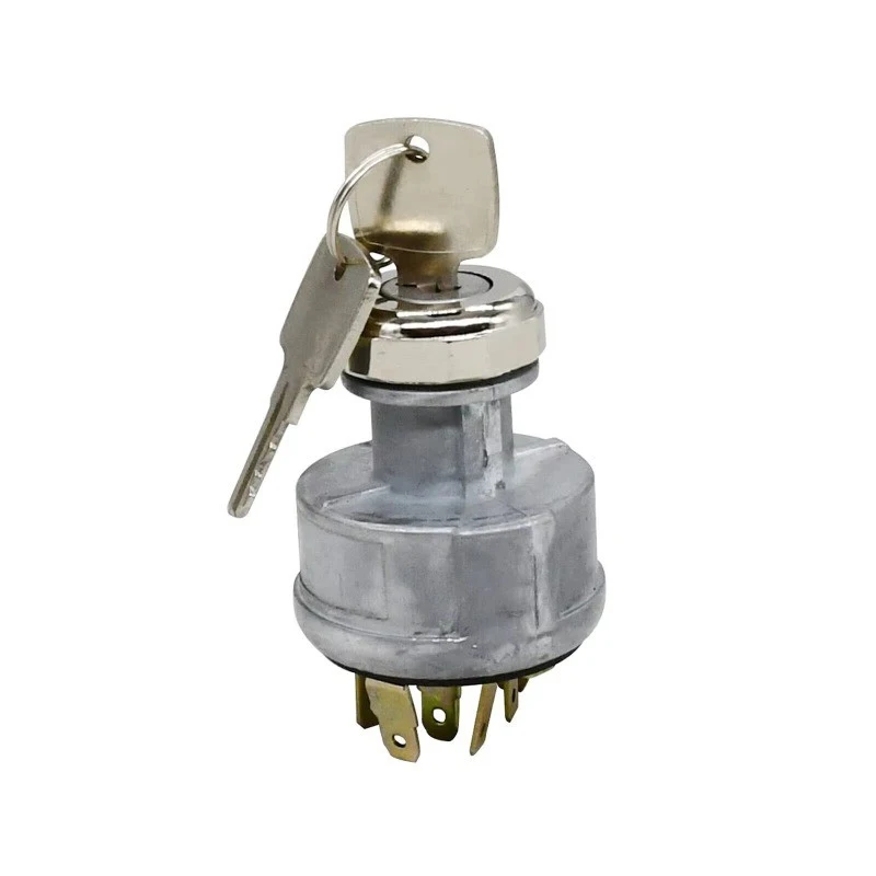 AAA+ AR58126 Key Ignition Switch for Tractors, Loaders, 500A, 500B, 500C, 510.