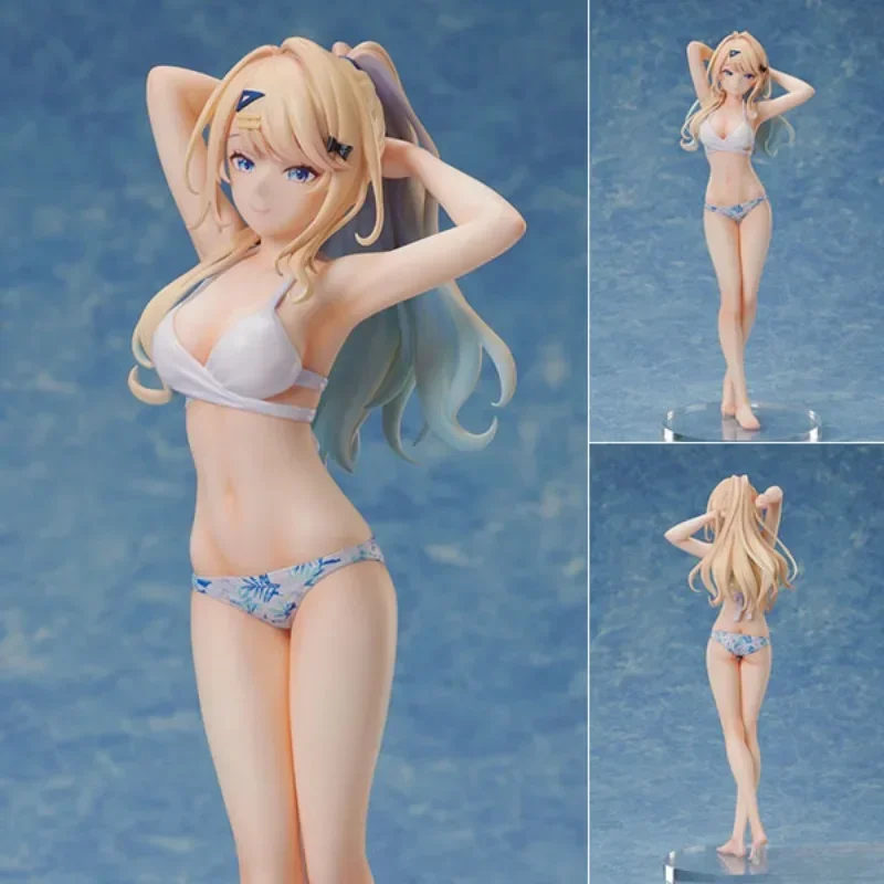 You Were Experienced, I Was Not: Our Dating Story Shirakawa Runa Swimsuit beauty Original genuine PVC Action Anime Figure Model