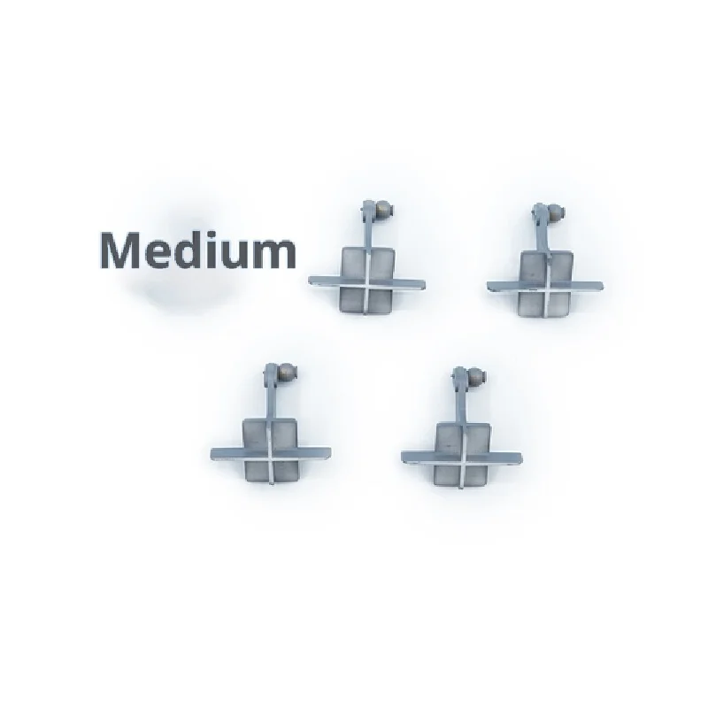 Xfly 80mm Alpha Grey Collection accessoires spéciaux corps de train d'atterrissage ailes principales queue verticale aile arrière horizontale