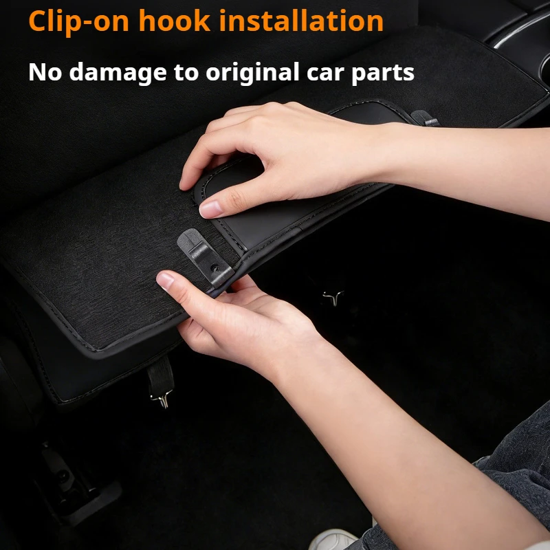 Fit For 2026 BYD Sealion 8 Tang L Rear Seat Back Anti Kick Pad DMI EV Protector Anti Dirty Interior Accessories