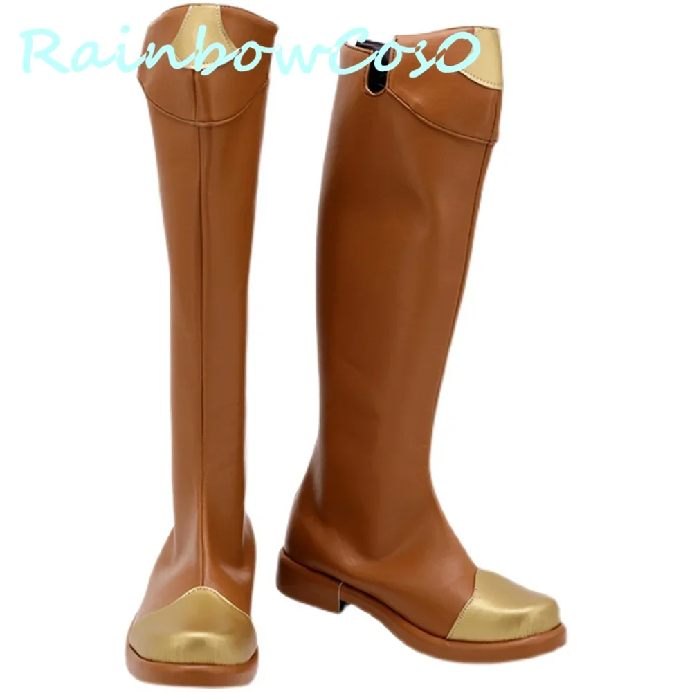 Asta Cosplay Buty Buty Gra Anime Halloween RainbowCos