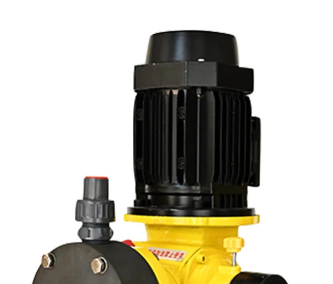 380V vertical mechanical diaphragm metering pump-GM series large flow adjustable chemical metering pump