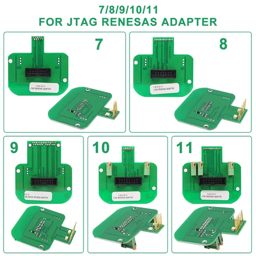 Imagen 2 del producto Adaptador de programación de marco BDM, juego completo para KTAG KESS FGTECH BDM100, adaptador de sonda LED ECU RAMP, herramienta de diagnóstico de sintonización de Chip, 22 Uds.