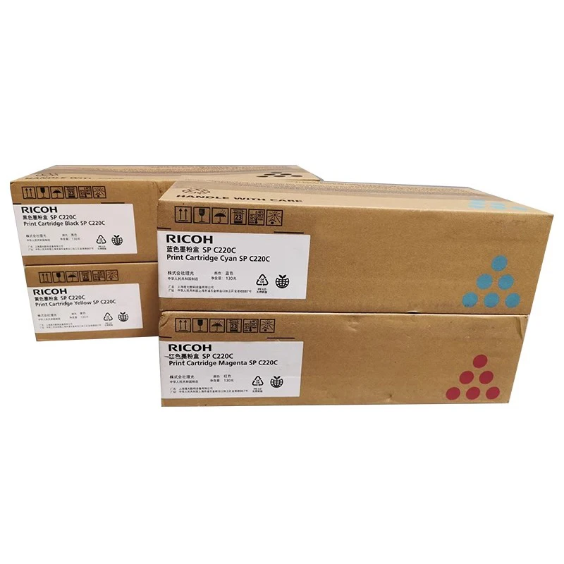 

1Set Original New Toner Cartridge for Ricoh SP C220N 222DN 220S 221SF 240DN