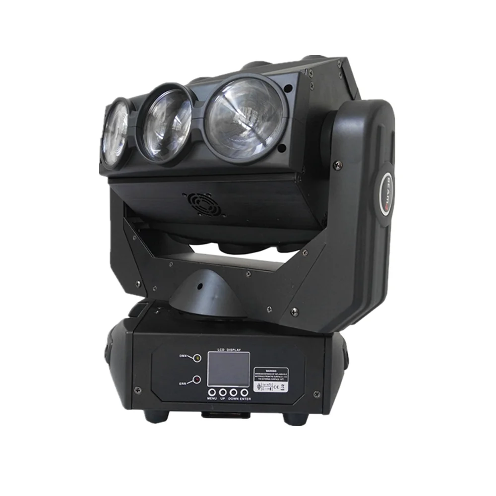 

1pcs/lot rgbw led head-shaking light 9x12w ACJ BEAM moving head led disco stage light bar dj