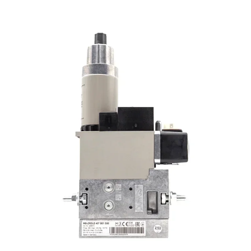 

2025 Brass Base Dungs Solenoid Valve MB-ZRDLE 407 B01 S20 Water 220v 12v Solenoid Valve