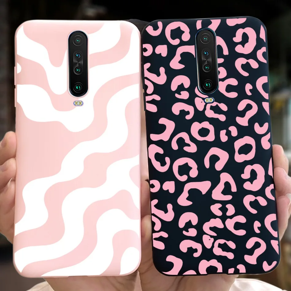 For Xiaomi Poco X2 Case POCO X2 X 2 PocoX2 Fashion Printing Candy Color Soft Silicone TPU Slim Phone Back Cover