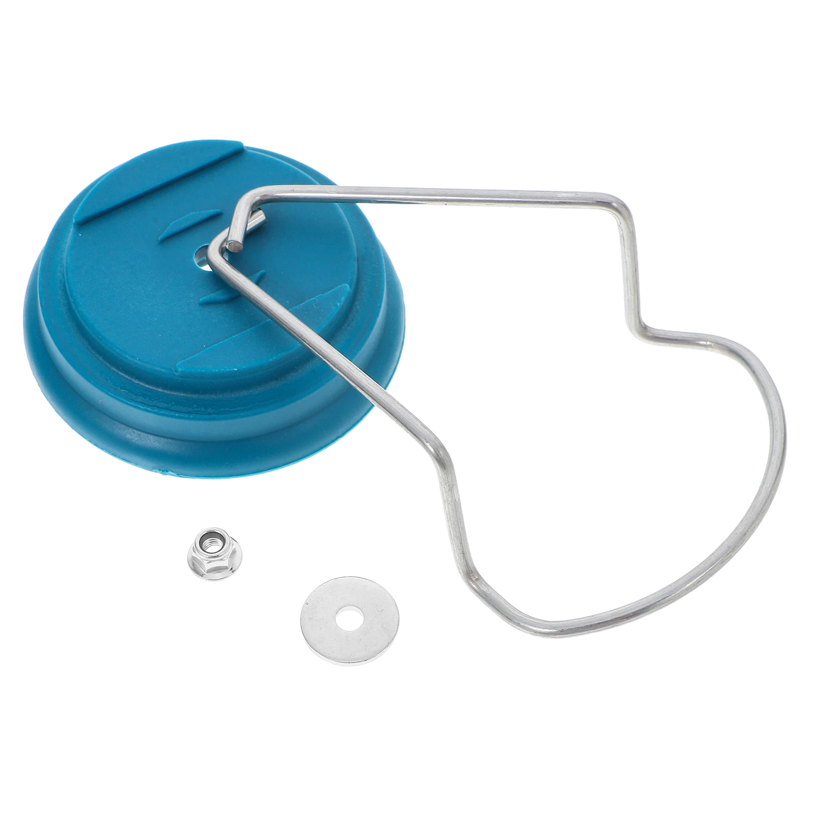 

Синие аксессуары для газонокосилок, гайки для триммера для травы, шайба, винт с косильной головкой, запасные части для аккумуляторной струны