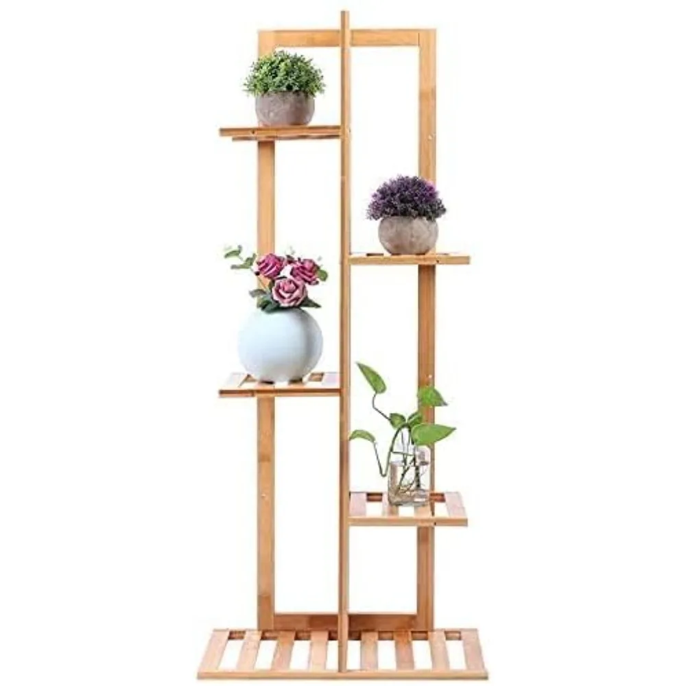 Upgrade Multilayer Plant Stand Creative Plant Shelf Household Outdoor Garden Patio Balcony Plant Rack Indoor