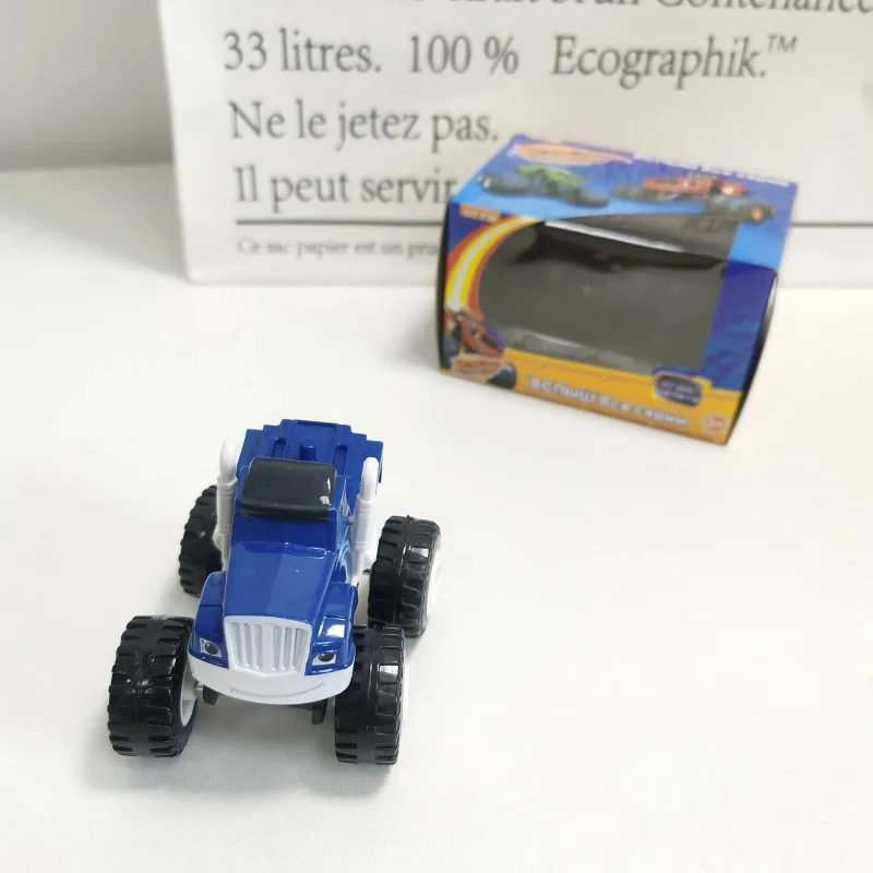 Klassisches Flammen-Automodell, Trägheits-Druckgussauto, Renngrafiken, Flammen-Kinderspielzeug, Monster-Trucks, Spielzeugautos für Kinder. – Detail 6