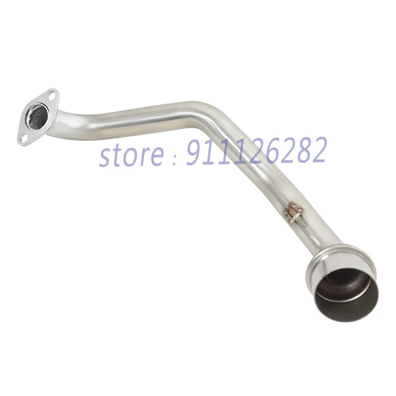 For YAMAHA GY6-125 GY6-150 GY6 125 125CC 150 150CC Motorcycle Exhaust Moto Escape System Modified Muffler 51mm Front Link Pipe